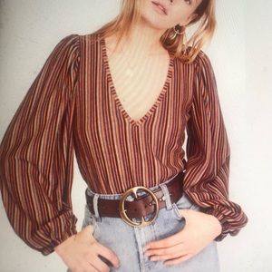 Free people Autumn Nights Top size L